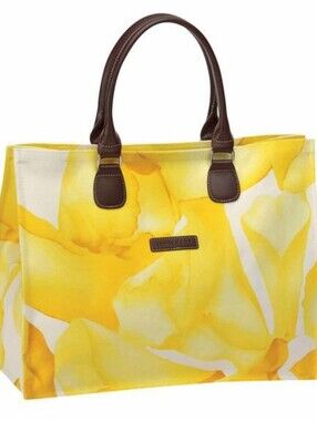 Small Longchamp Tote limited Ediruon Canvas Tote Bag